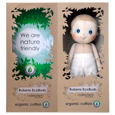 Rubens EcoBuds doll Aspen by Rubens Barn